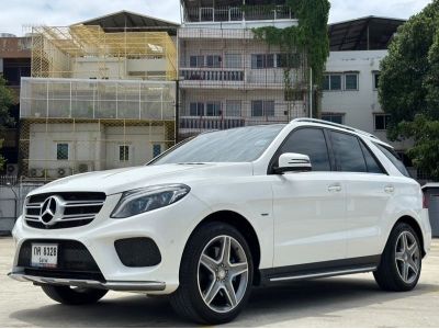 Mercedes-Benz GLE500e 4Matic AMG W166 ปี 2017 ไมล์ 74,xxx Km